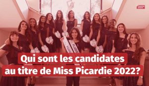 Qui sont les candidates au titre de Miss Picardie 2022 ?