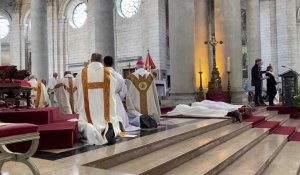 Arras : ordination de trois diacres par l’évêque