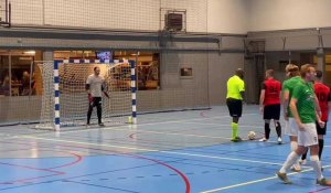 Futsal (D3E): Mini 83 Bruxelles fait 1-1 sur penalty contre le Celtic FD Visé B
