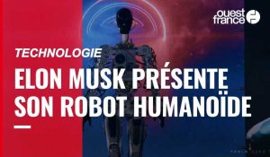 VIDÉO. Elon Musk présente son robot humanoïde Optimus, voué à « transformer le monde »