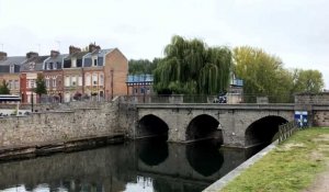 Amiens deux ponts historiques en travaux