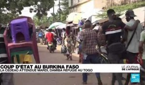 Coup d'État au Burkina Faso : la Cédéao attendue mardi, Damiba réfugié au Togo