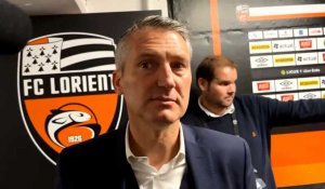 Lorient - Lille : « Si on joue comme aujourd'hui, ce n'est même pas la peine de jouer le derby »