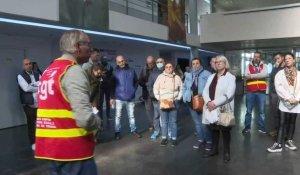 Camaieu: des salariés décident d'"occuper" le siège de l'enseigne à Roubaix