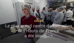 Le plus grand CFA des Hauts-de-France a été inauguré à Arras