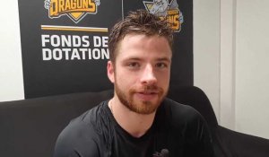 Hockey sur glace. Interview d'Enzo Cantagallo, du Rouen Hockey Elite