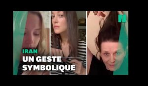 Ces actrices coupent leur cheveux en soutien aux femmes iraniennes