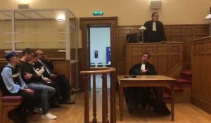 Les magistrats du tribunal de Saint-Quentin ont joué un procès fictif