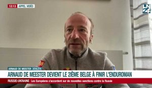 Arnaud De Meester devient le 2e Belge à Finir l'Enduroman