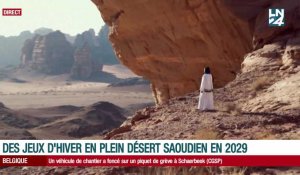 Des jeux d'hiver en plein désert saoudien en 2029