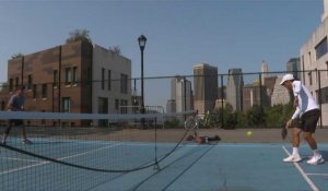 Le Pickleball, le sport de raquette qui décolle à New York