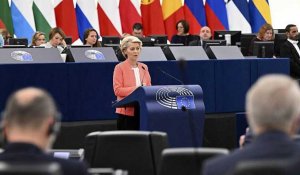 Crise énergétique : Ursula von der Leyen appelle les Etats membres à être solidaires et unis