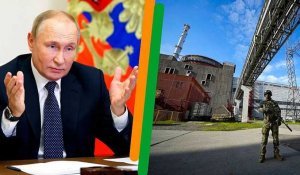 Zaporijjia : Vladimir Poutine s'approprie la centrale nucléaire ukrainienne