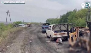 Ukraine: 20 civils retrouvés tués par balles dans leurs voitures dans le Nord-Est
