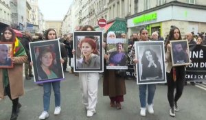 Kurdes tués : une marche blanche organisée à Paris