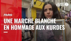 VIDÉO. La communauté kurde rend hommage aux trois victimes tuées à Paris
