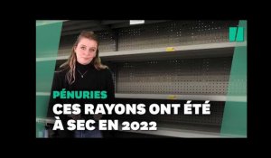 En 2022, ces pénuries alimentaires ont vidé nos rayons de supermarchés