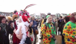 Dunkerque : le Bain des givrés continue de rassembler