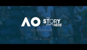 Open d'Australie 2023 - Le teaser de l'Australian Open du 16 au 29 janvier 2023