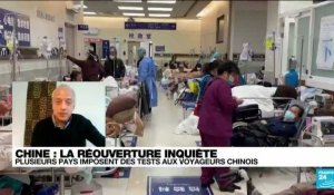 Covid en Chine : "la situation est tout à fait dramatique et hors de contrôle" dans les hôpitaux