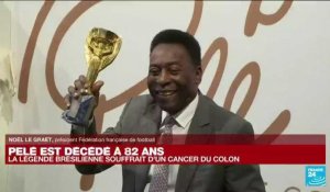 Pelé était "un homme irremplaçable" : Noël Le Graët, président de la Fédération française de football, sur FRANCE 24
