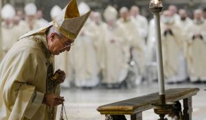 Une messe spéciale célébrée pour Benoît XVI