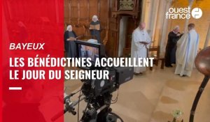 VIDÉO. A Bayeux, les bénédictines accueillent l'émission Le Jour du Seigneur ce dimanche 1er janvier