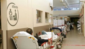 A Strasbourg, les urgences de l'hôpital débordent de patients