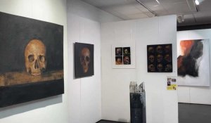 L'exposition de Bernard Verquère est visible jusqu'au 30 janvier au CSE d'Hazebrouck.