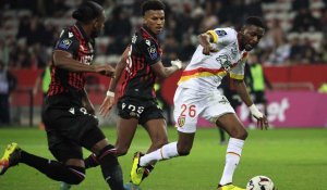 Ligue 1: Nice et  Lens se neutralisent (0-0) après la coupure de la Coupe du monde