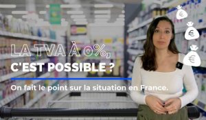 En France, c'est possible la TVA à 0% ?