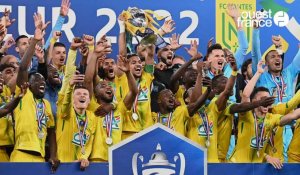 Le 7 mai 2022, le FC Nantes remporte sa 4e Coupe de France