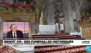 François Mabille : "Le courant que représentait Benoît XVI demeure fort au sein de l’Eglise"