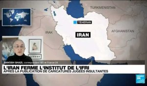 L'Iran ferme l'institut de l'Ifri après la publication de caricatures jugées insultantes