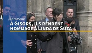 A Gisors, ils rendent un dernier hommage à Linda de Suza