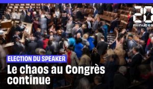  États-Unis : Le Congrès toujours incapable d'élire un Speaker