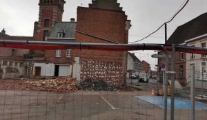 La Gorgue : les travaux de rénovation de la mairie se poursuivent