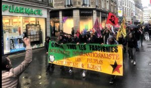 Saint-Brieuc. Plus de 80 manifestants en soutien aux Kurdes, après l’attaque du 23 décembre à Paris