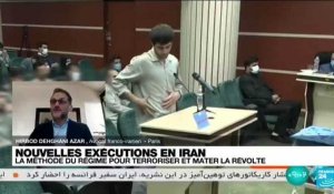 Iran : "le régime iranien continue à tuer ses enfants"