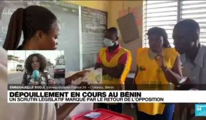 Législatives au Bénin : dépouillement en cours après un vote sans grande affluence