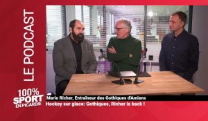 Mario Richer, content de voir Buysse de retour sur la glace