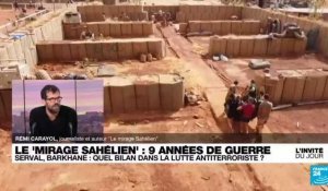 Rémi Carayol, journaliste : la position de la France au Sahel est "quasiment impossible"