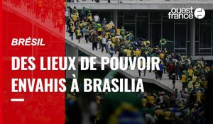 VIDÉO. Brésil : les partisans de Bolsonaro sèment le chaos dans les lieux du pouvoir