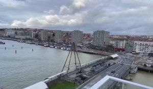 Boulogne : visite de chantier de la future résidence séniors