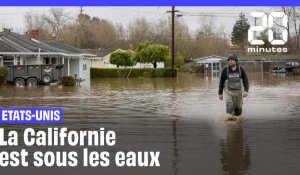  États-Unis : forte pluie, inondations et conditions météorologiques extrêmes, la Californie est sous les eaux 