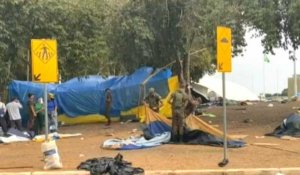 Brésil : des soldats démantèlent un camp installé par des partisans de Bolsonaro à Brasilia