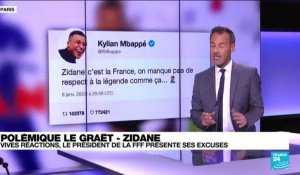 Polémique Le Graët-Zidane : le patron de la FFF présente ses excuses