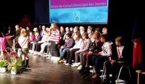 Aire-sur-la-Lys : cérémonie des vœux du maire