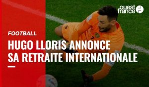 VIDÉO. Équipe de France. Hugo Lloris annonce sa retraite internationale