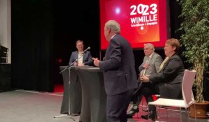 À Wimille, lors des vœux, le maire appelle la population à faire des enfants